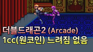 Double Dragon 2  The Revenge  Arcade 1CoinClear  no slowdown 고전게임 더블드래곤2 원코인 느려짐 없음 [upl. by Leddy]