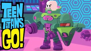 Teen Titans Go Figure Lex Luthor Gorilla Grodd Legion of Doom Update TEEN TITANS GO GAME [upl. by Enelloc]