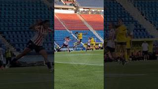 Gol de Priscila Da Silva… América vs Chivas americafemenil ligamxfemenil [upl. by Adleme765]