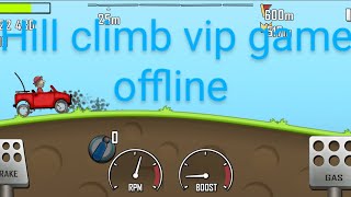 Hill climb racing VIP Hot game offline download to Google play store with VIP song [upl. by Gunilla]