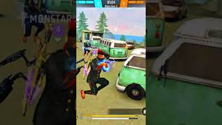 freefire 1 vs 4 clash [upl. by Blondie]