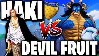 Rell Seas The Real Difference Between Haki and Devil Fruit Powers [upl. by Balliol]