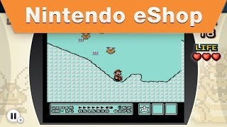 Nintendo eShop  NES Remix 2  Classic NES Challenges Trailer [upl. by Orelia791]