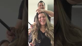 Balayage Platino shortvideo  RAUL ROA ESTILISTA [upl. by Inajna689]