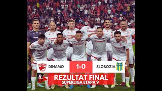 Analiza Dinamo BucurestiUnirea Slobozia [upl. by Dorraj613]