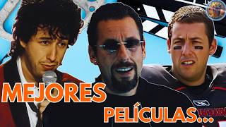 ¡Las 10 MEJORES películas de ADAM SANDLER [upl. by Diahann]