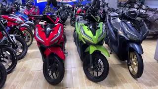 REVIEW HONDA Vario 125cc 2022 [upl. by Glennis433]