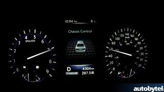 2014 Infiniti Q50S 060 MPH Acceleration Test Video  328 HP 37 Liter V6 Automatic [upl. by Nylad104]