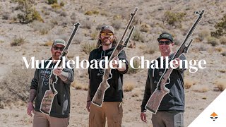 WHAT SHOOTS BEST  Muzzleloader Challenge [upl. by Eicyak]