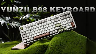 UNBOXING B98 ARE YOU SEEKING A COMPACT KEYBOARD WITH TEN KEYS [upl. by Chil975]