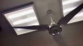 EmersonFasco Industrial Ceiling Fan 56” At Nuangola Rest Stop Northbound PE [upl. by Silberman]