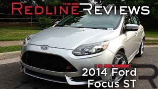 2014 Ford Focus ST Review Walkaround Exhaust amp Test Drive [upl. by Uhsoj452]