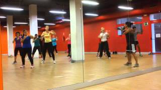 AQA El Torcal Clase de Body Combat [upl. by Beitz]