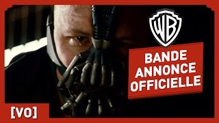 Batman  The Dark Knight Rises  Bande Annonce Officielle 2 VO Christian Bale  Christopher Nolan [upl. by Ayela]