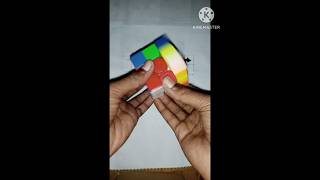 Rubiks cube magic trickspeedcuber shorts [upl. by Nawd]