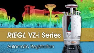 Extremely fast RIEGL VZi Series Automatic Scan Data Registration [upl. by Ninette]