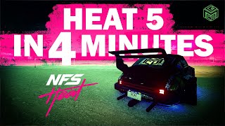 FASTEST Way to Get to HEAT 5 for ULTIMATE PARTS 100 LEGIT [upl. by Giraldo]