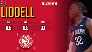 ATLANTA HAWKS EJ Liddell ᴴᴰ [upl. by Caye]