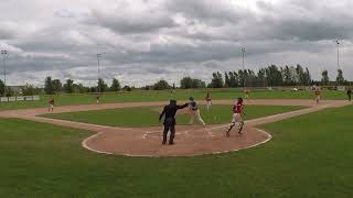 OBA Innisfil vs Simcoe Aug 11 [upl. by Anwahsar]