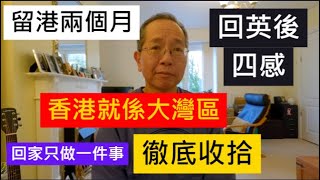 訪港兩個月 回英後四感  香港就係大灣區  英國南威爾斯  South Wales  UK [upl. by Adnahsam]