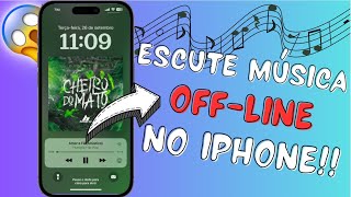 🔥INCRÍVEL🔥 App para ￼ escutar música offline no iPhone [upl. by Adey249]