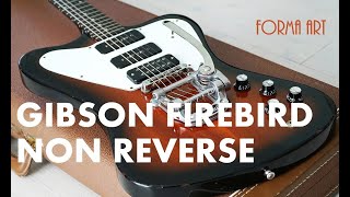 Gibson Firebird Non Reverse guitar test [upl. by Kristoforo]