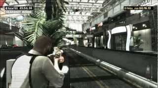 Max Payne 3 PC New York Minute Hardcore Free Aim 100 Playthrough 1080p [upl. by Tserrof]