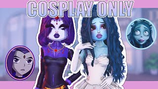 COSPLAY ONLY In DRESS TO IMPRESS Only Dressing Up As Characters ROBLOX [upl. by Eyla]