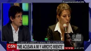 C5N  El Diario Entrevista a Diego Lagomarsino Parte 2 [upl. by Ellerehc]