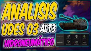 Primeras Impresiones Analisis UDES 03 ALT 3 Premium Sueco World of Tanks sir8j [upl. by Assilav889]