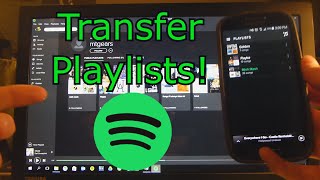 Copy Playlists between Spotify Accounts [upl. by Jephthah]