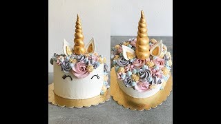 Jak zrobić tort jednorożecunicorn cake [upl. by Orecic191]