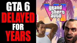 RUMOR GTA 6 Delayed AGAIN Possibly for YEARS After Concord Dustborn Outlaws DROP [upl. by Benita]