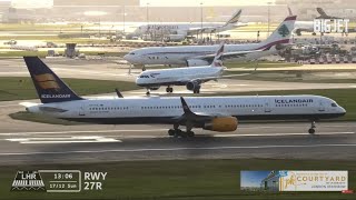 LIVE NOISY DEPARTURES 🔊 London Heathrow Airport [upl. by Heddy743]