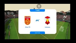 Game Fifa 16  Mod FC25 Android  China PR vs Indonesia  kualifikasi piala dunia 2026  match 4 [upl. by Anytsirhc]