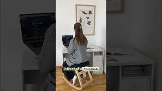 Kneeling Chair for Good Posture [upl. by Nael]