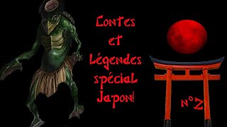 Contes et légendes spécial Japon numéro 2  Le Kappa  Annonce [upl. by Sevart]