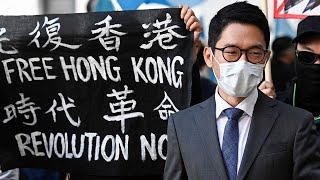 Hongkonger Aktivist Law erhält Asyl in Großbritannien [upl. by Obediah]