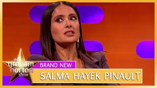 Salma Hayeks Favourite Curse Word [upl. by Aicilas]