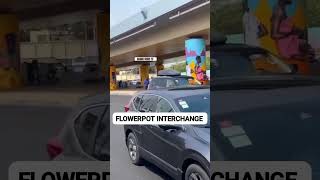 The new Flowerpot  Spintex Interchange Under AkufoAddo led government [upl. by Brittni]