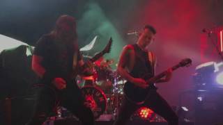 Trivium  The Sin And The Sentence Live In Milano 080817 [upl. by Rehtse]