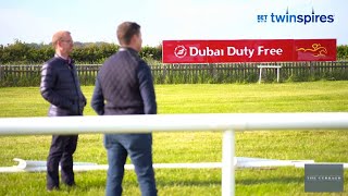 Curragh Irish Derby Course Furlongs [upl. by Hailat]