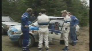 1000 Lakes Rally 1989  Highlights from Day 3 [upl. by Awjan]