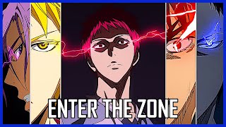 Enter The Zone  All ZONE Moments  Kuroko No Basket  4K 60FPS UHD [upl. by Lleksah202]