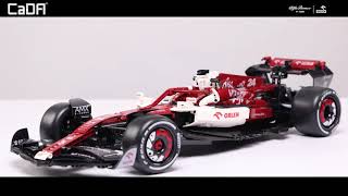 Alfa Romeo F1® Team ORLEN C42  Speed Build [upl. by Ynaffital]