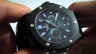 HUBLOT BIG BANG EDICION ESPECIAL DIEGO MARADONAmpg [upl. by Fazeli167]