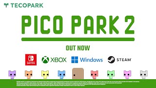 PICO PARK 2  Launch Trailer  Nintendo SwitchXboxSteam [upl. by Dahc612]