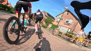 Ronde van Woudenberg sportklasse frontcamera [upl. by Yl922]