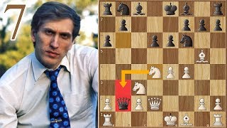 Spasskys Stolen Chair  Spassky vs Fischer  1972  Game 7 [upl. by Wilton853]