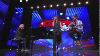 Australias Got Talent 2013  Auditions  Uncle Jed Makes Kyle Cry [upl. by Ethbin]